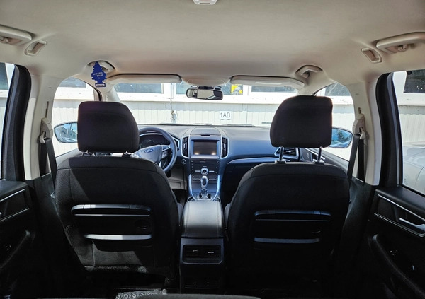 Ford Galaxy cena 69000 przebieg: 190000, rok produkcji 2017 z Wrocław małe 191